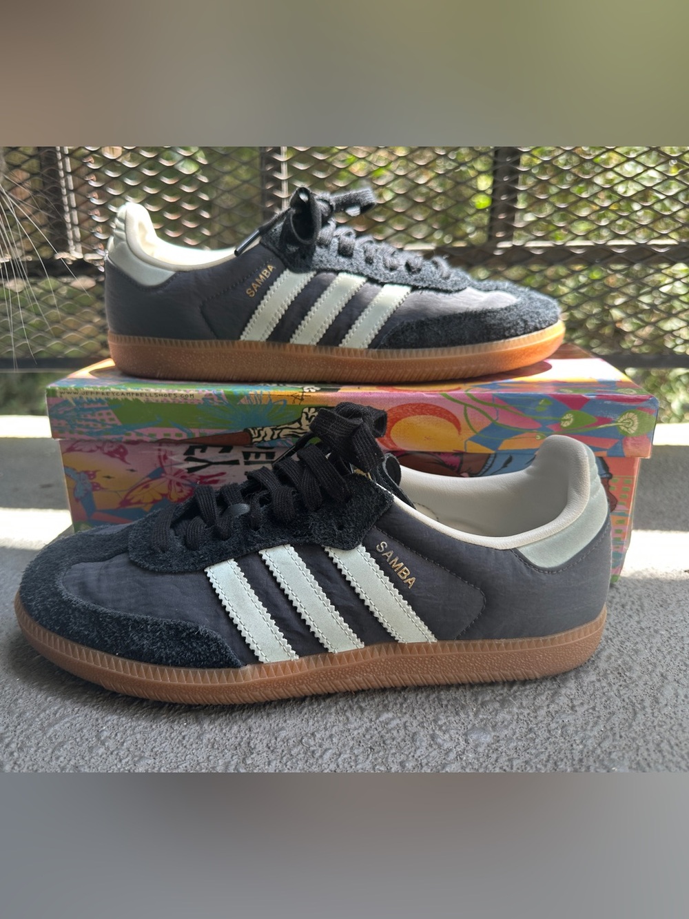 adidas Samba Suede Sneakers